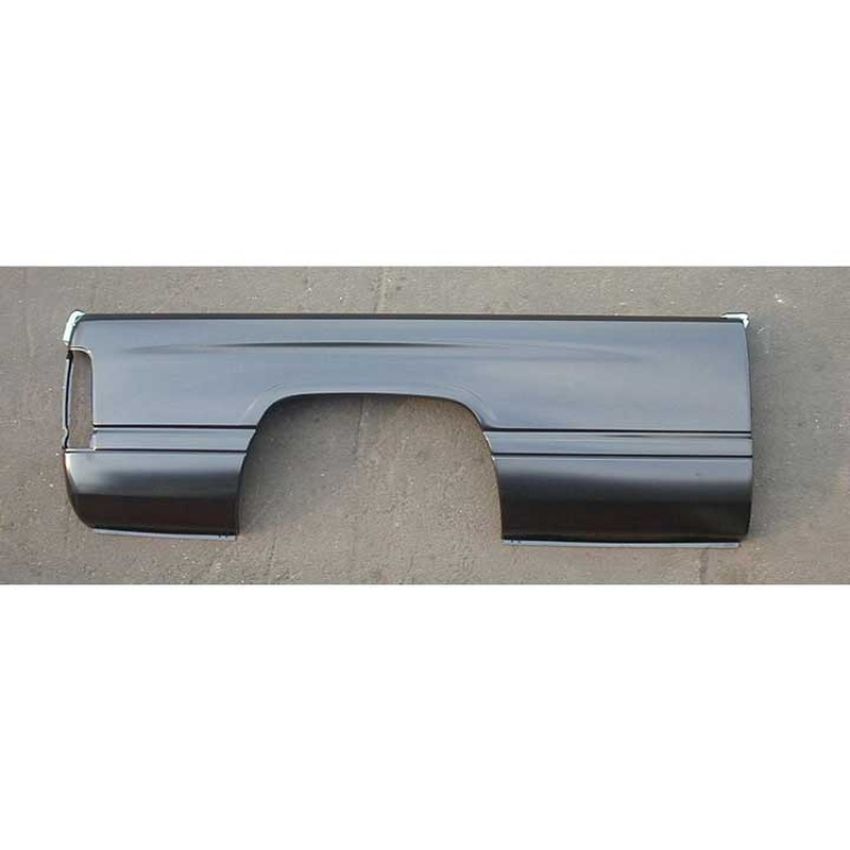RH BOXSIDE SKIN W/ SINGLE RR WHEEL 8 FT BOX OLD STYLE DODGE P/U R1500 94-01 ; R2500/3500 94-02