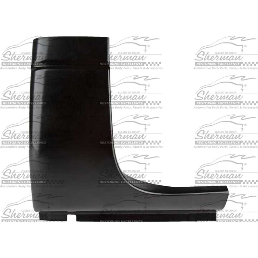 RH CAB CORNER 4 DOOR EXT (QUAD) CAB DODGE P/U R1500 94-01; R2500/3500 94-02