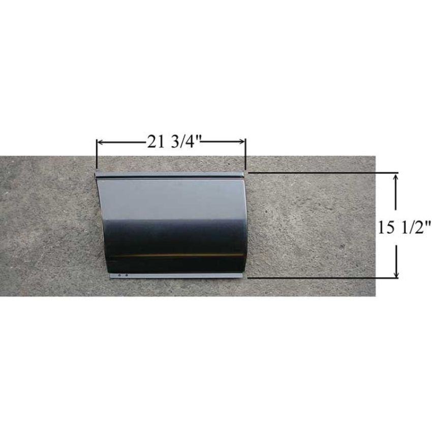 LH QUARTER PANEL LOWER FT SEC 6 FT BOX OLD STYLE DODGE P/U R1500 94-01; R2500/3 500 94-02