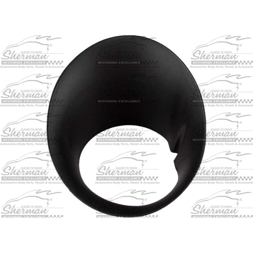 LH FOG LAMP BEZEL W/O SPORT DODGE P/U 02-09