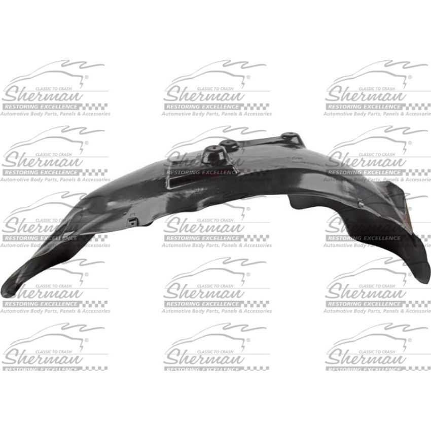 RH FENDER SHIELD NEW STYLE DODGE P/U R3500 02-06