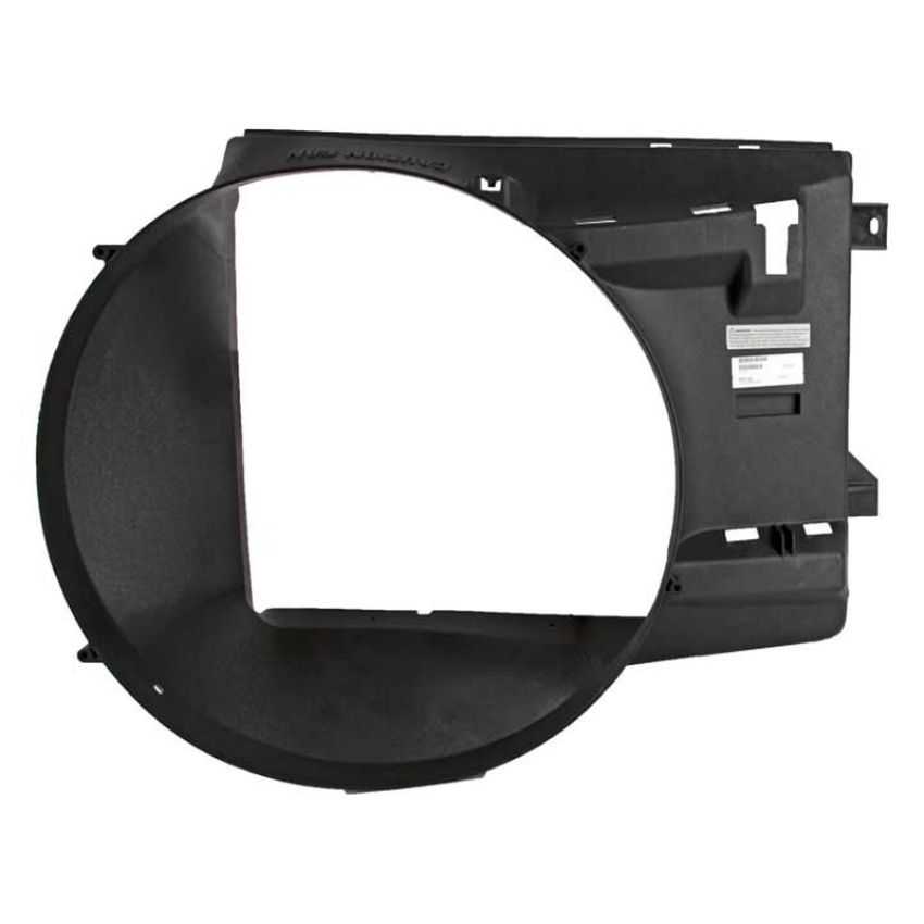 RADIATOR FAN SHROUD 3.7L|4.7L|5.7L; NEW STYLE DODGE RAM 1500 03-08