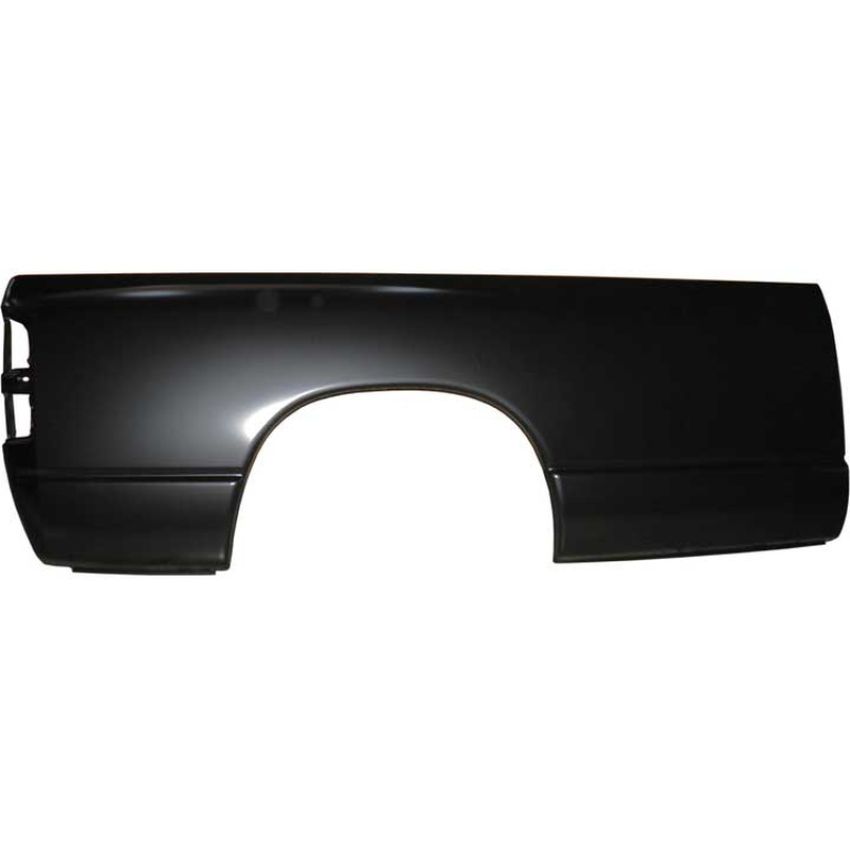 RH PICKUP BOX SIDE 8 FOOT BED; W/SINGLE REAR WHEELS; OUTER PNL DODGE R1500 MEGA CAB/2500/3500 05-09