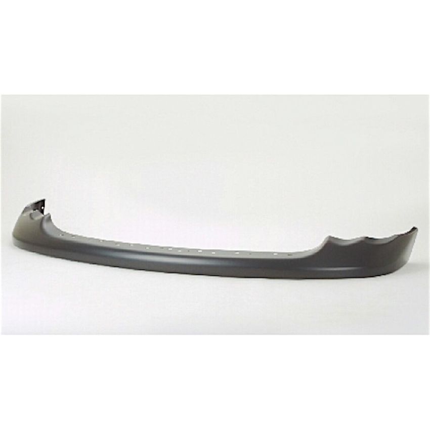 CAPA FRT BUMPER COVER NEW DESIGN; UPPER; W/O SPORT; PRIME DODGE RAM 1500 02-05