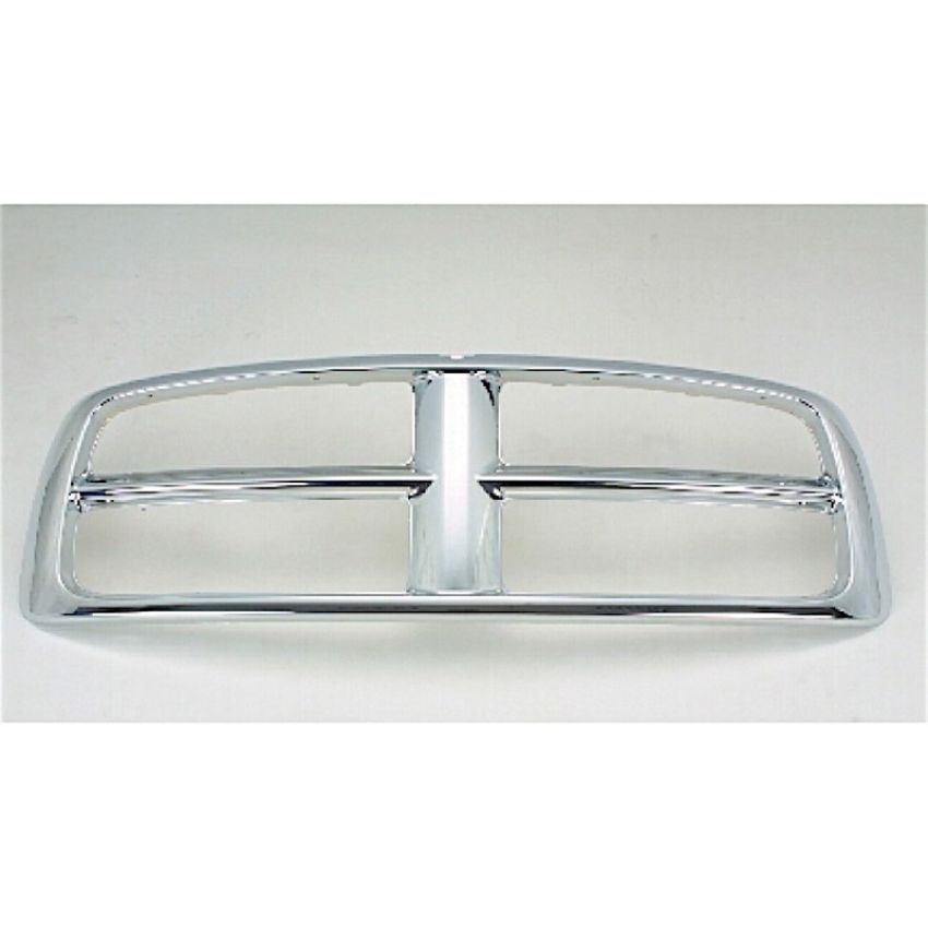 GRILLE FRAME CHR DODGE P/U 02-05