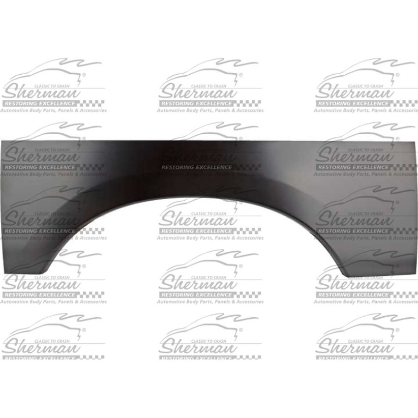 RH BODY SIDE PANEL ABOVE REAR WHEEL DODGE RAM PICKUP 09-15 (ALL BED LENGTHS)