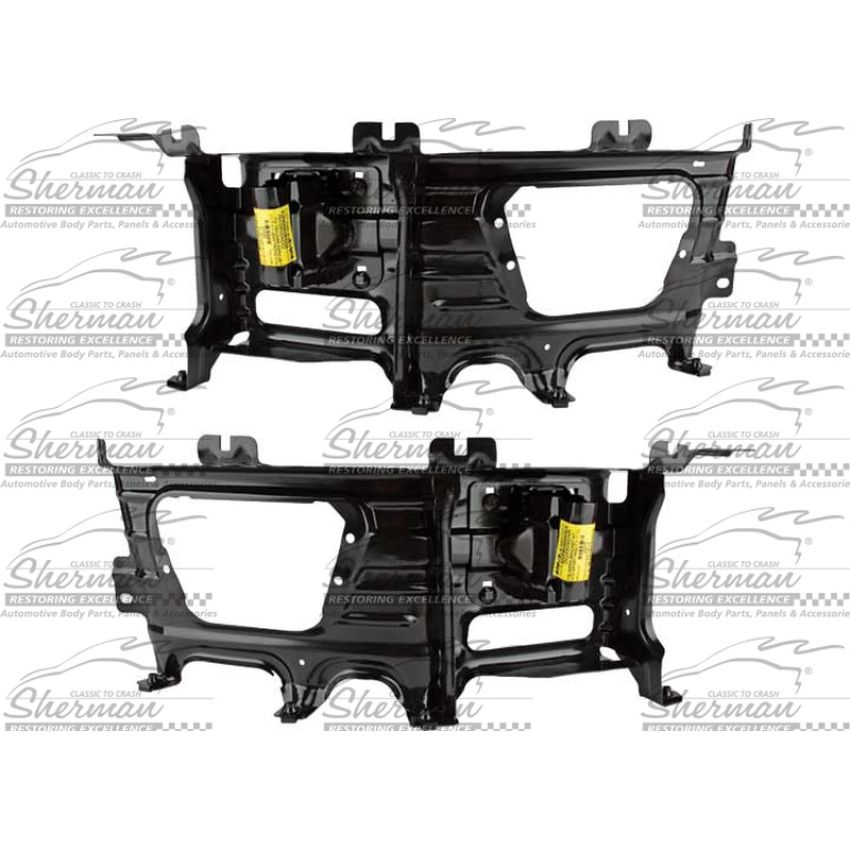 FRONT BUMPER BRKT SET R1500 W/O SPORT PKG (2 PCS) R1500 09-12