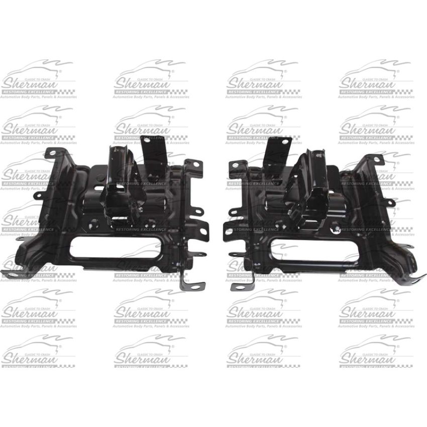 FRT BUMPER BRACKET SET; 2 PC BUMPER; MOUNTING BRACKET KIT RAM 1500 13-18; 1500 CLASSIC 19-24