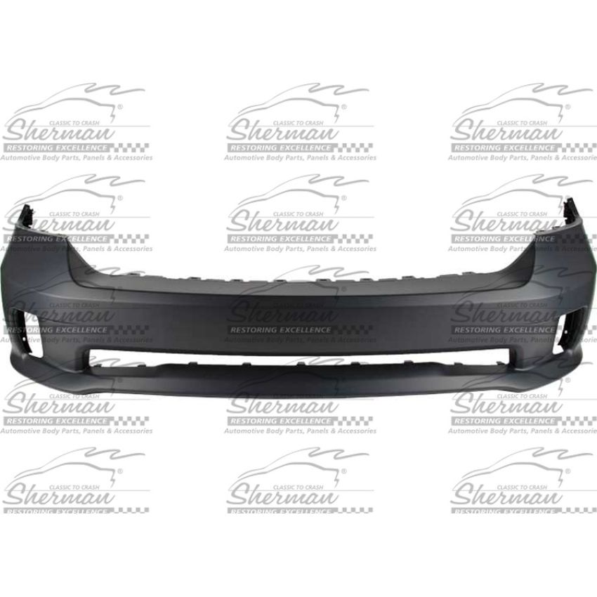 FRONT BUMPER COVER (P) W/ FOG LAMPS ONE PIECE RAM 1500 13-18; 1500 CLASSIC 19-24