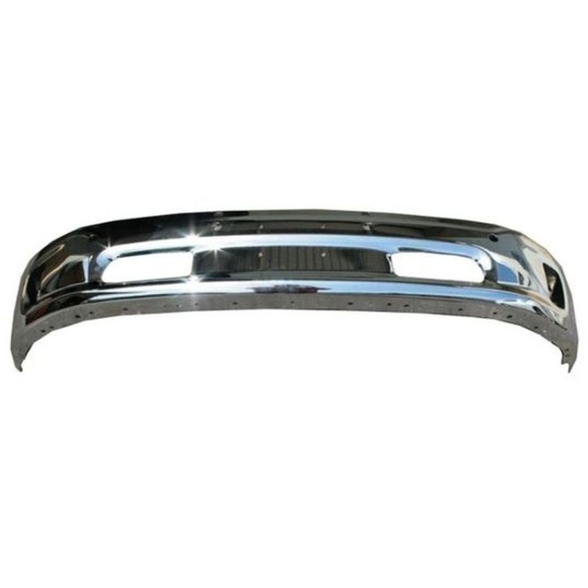 FRT BUMPER FACE BAR; 2 PC BUMPER;W/FOG LAMP;W/PARK SENSOR;CHROME RAM 1500 14-18; 1500 CLASSIC 19-C
