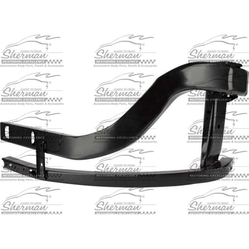 LH RADIATOR SUPPORT SIDE RAIL RAM 1500 11-18; 1500 CLASSIC 19-C; 2500 10-18; 3500 10-16