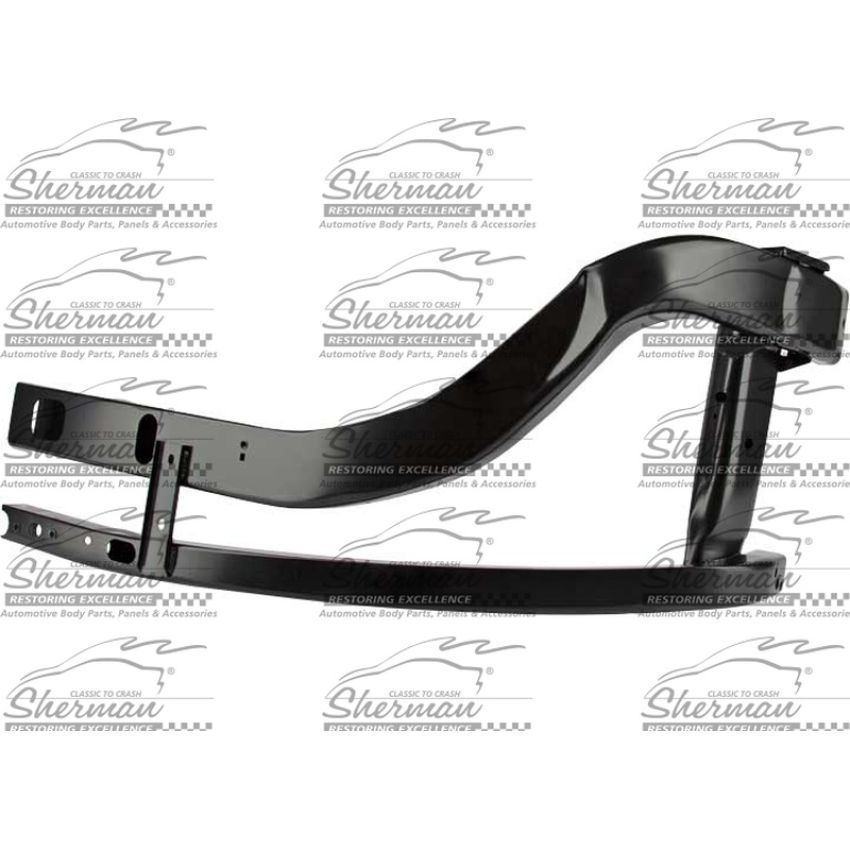 LH RADIATOR SUPPORT CREW CAB|QUAD CAB; SIDE RAIL RAM 1500 09-18; 1500 CLASSIC 19-24