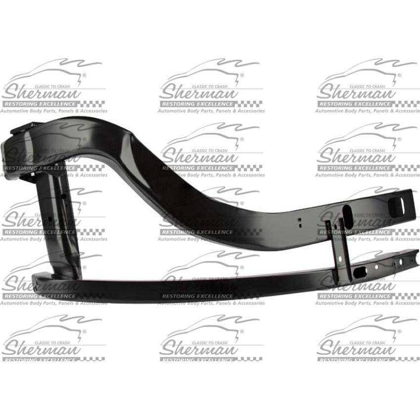RH RADIATOR SUPPORT CREW CAB|QUAD CAB; SIDE RAIL RAM 1500 09-18; 1500 CLASSIC 19-24
