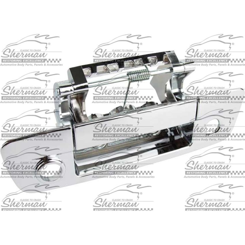 REAR GATE HANDLE W/REAR VIEW CAMERA;CHROME RAM 1500/2500/3500 13-C