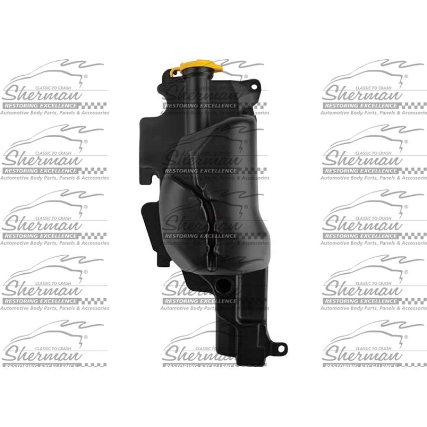 WINDSHIELD WASHER TANK ASSY 5.7L|6.4L;RESERVOIR & CAP ASSY;RAM 1500 09-C;2500 10-15;3500 13-14