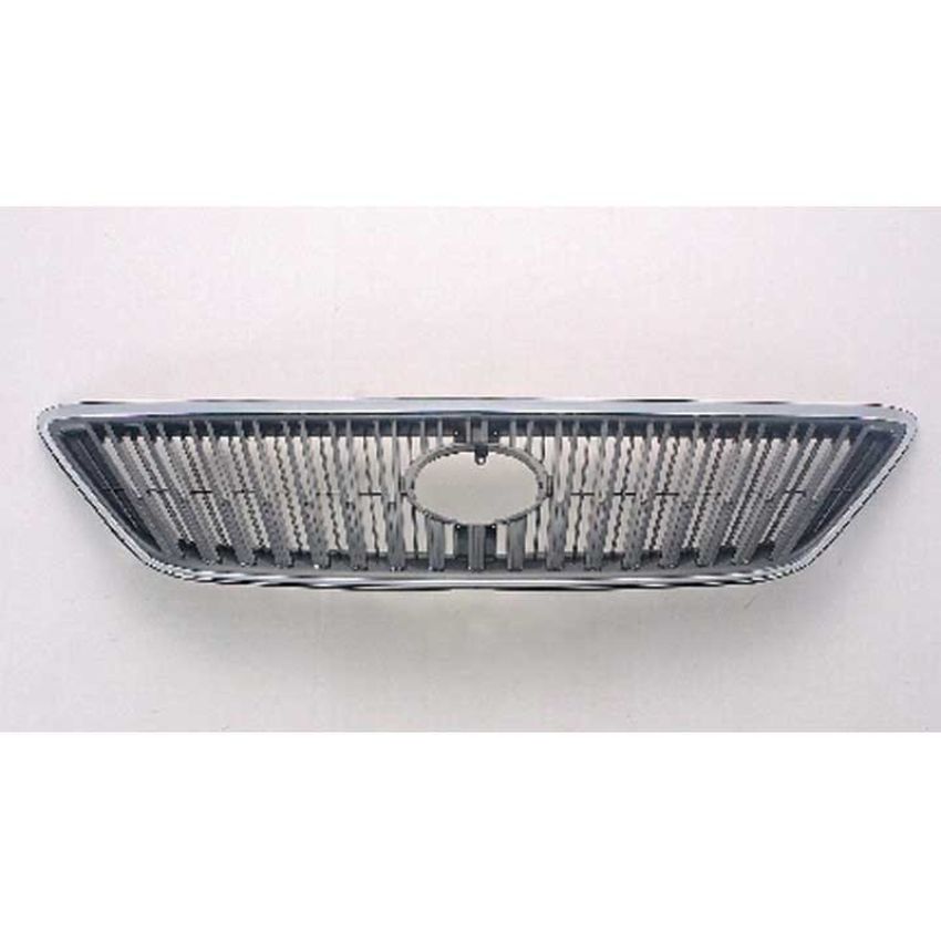 GRILLE CHR/GRY JAPAN BUILT LEXUS RX330/350 04-07