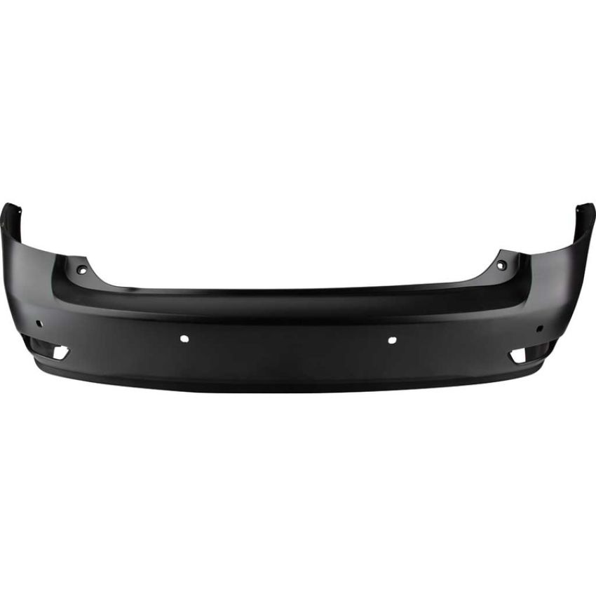 CAPA RR BUMPER COVER W/PARKING SENSORS; PRIME LEXUS RX350 10-15