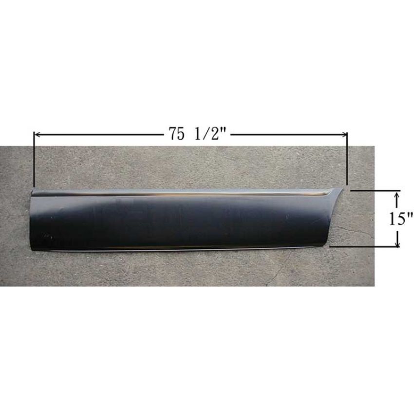 LEFT SIDE PANEL LOWER DODGE/PLYMOUTH VAN 71-03