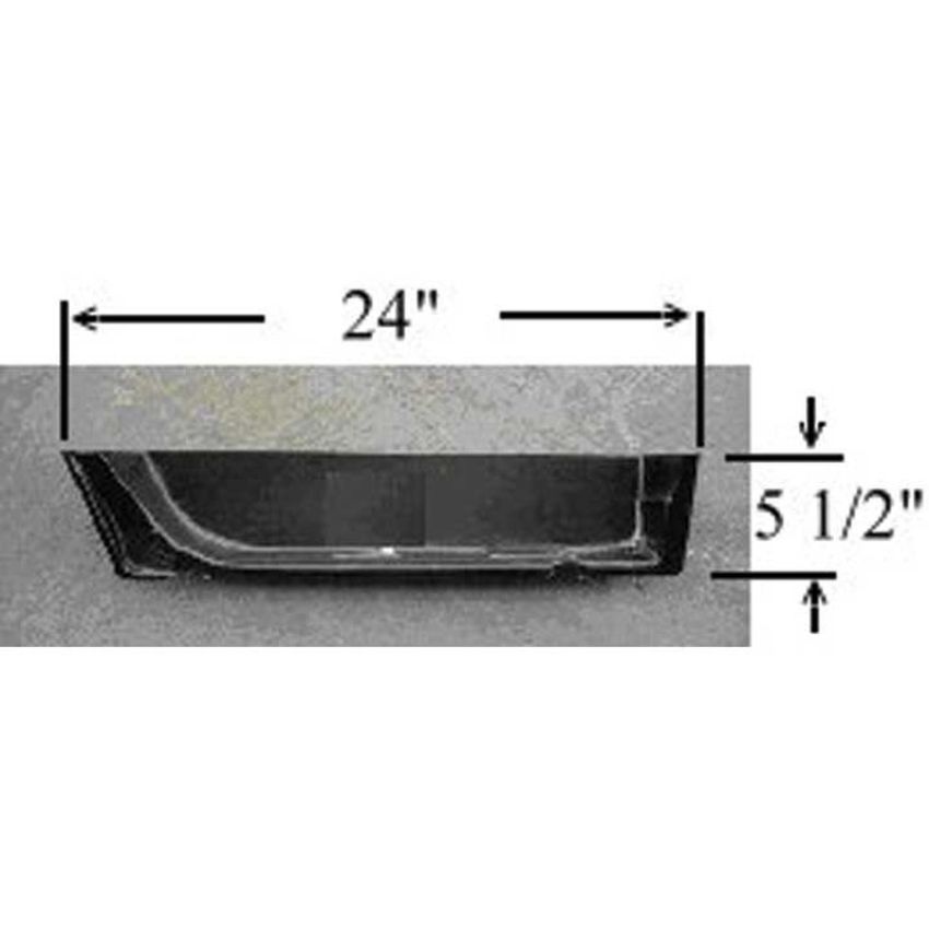 LH DOOR BOTTOM INNER FULL - SD CARGO DOOR DODGE/PLYMOUTH VAN 78-03