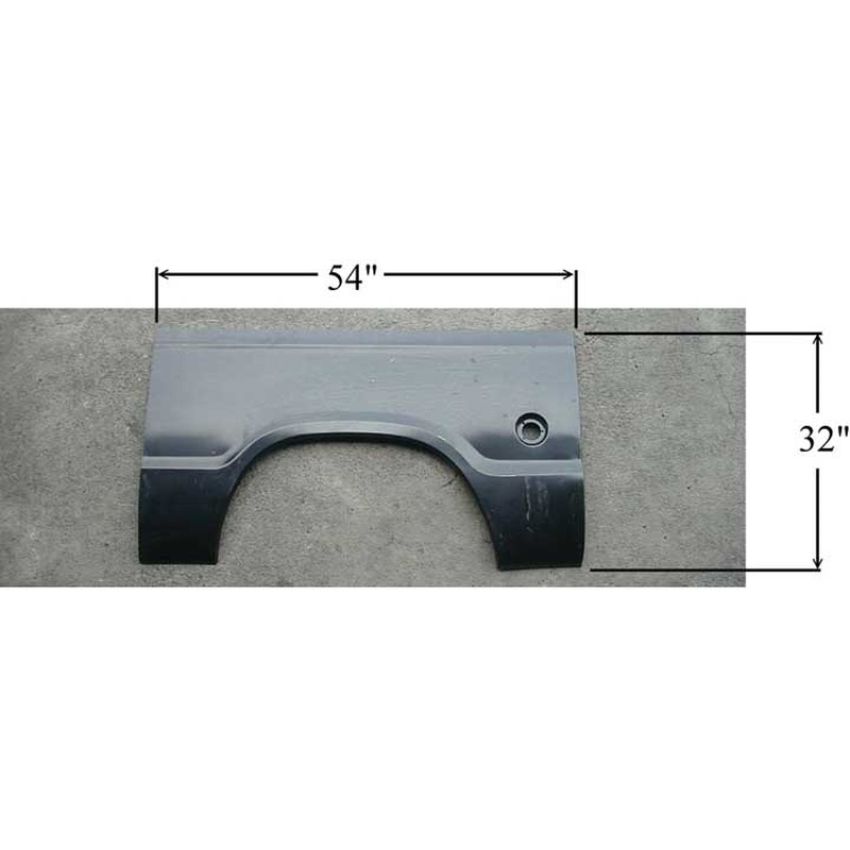 LH WHEEL OPNG REPAIR PANEL DODGE/PLYMOUTH VAN 78-97