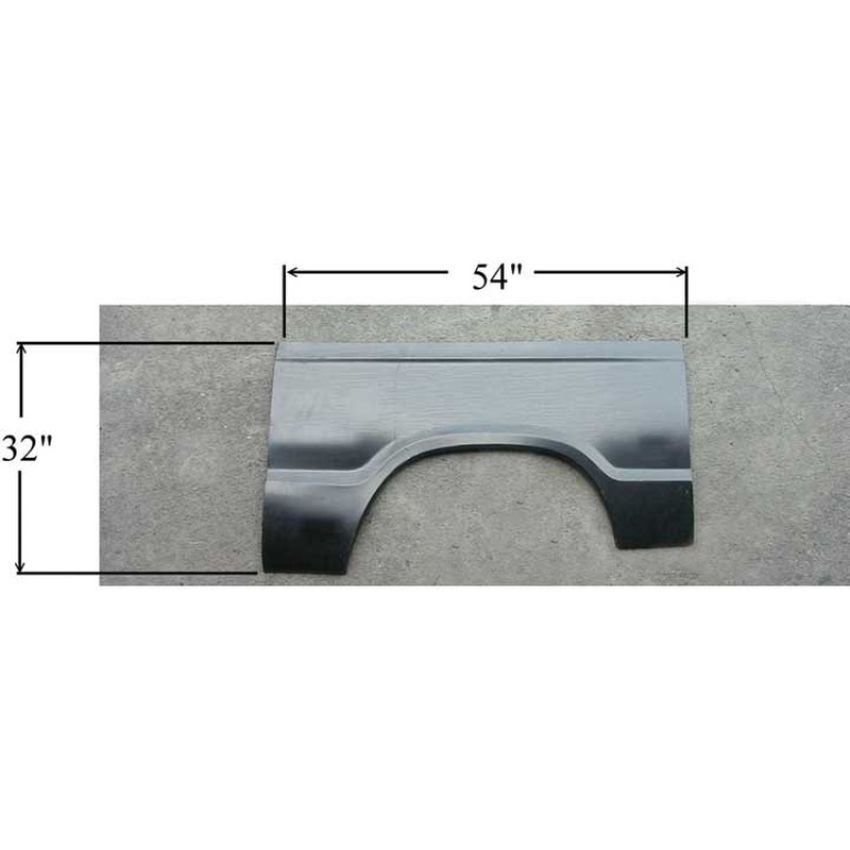 RH WHEEL OPNG REPAIR PANEL DODGE/PLYMOUTH VAN 78-97