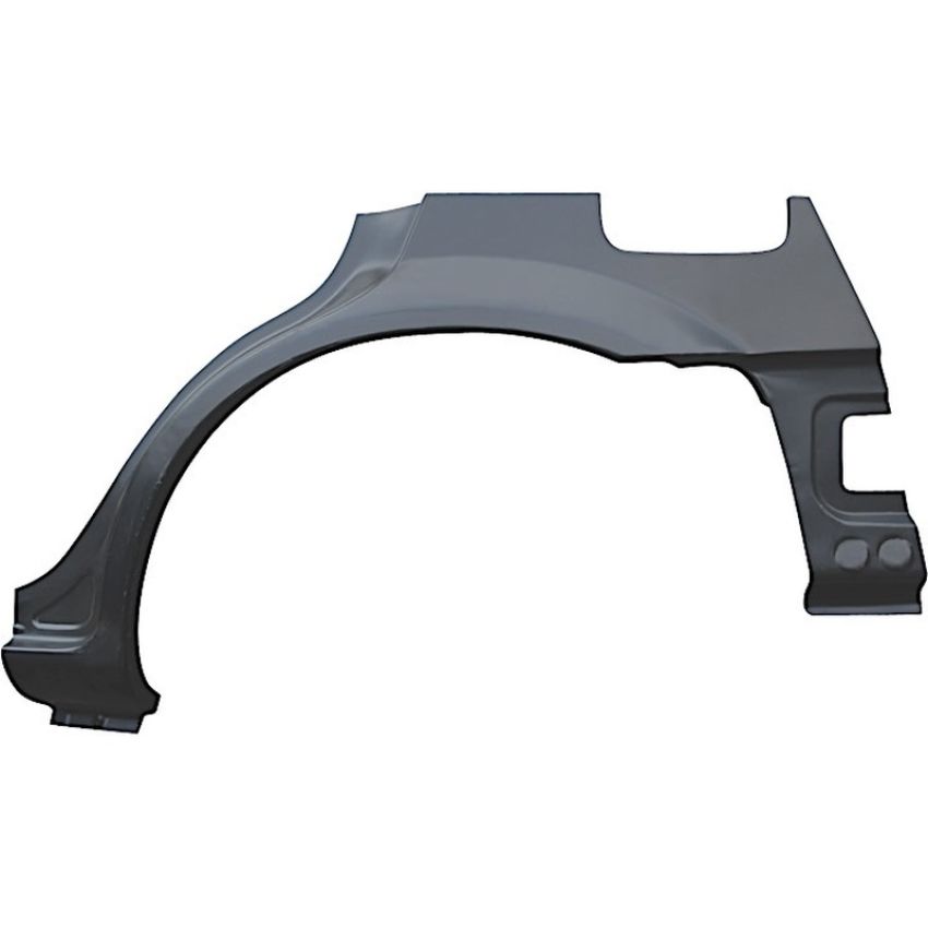 LH RR WHEEL ARCH PROTEGE SDN 99-03; GALVANIZED OR EDP