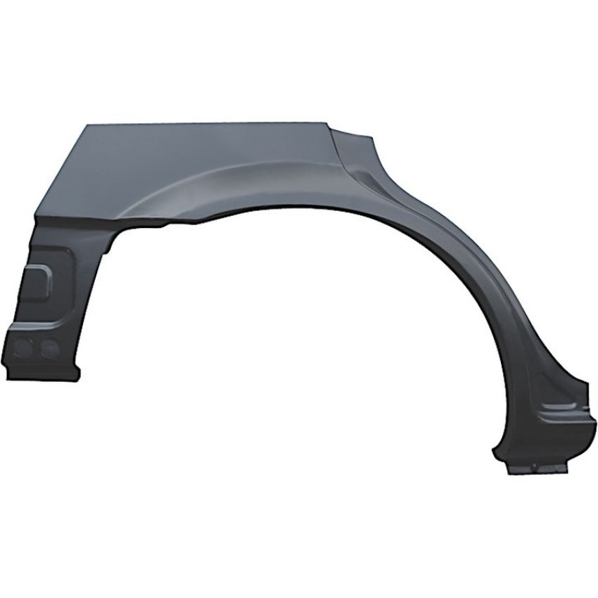 RH RR WHEEL ARCH PROTEGE SDN 99-03; GALVANIZED OR EDP