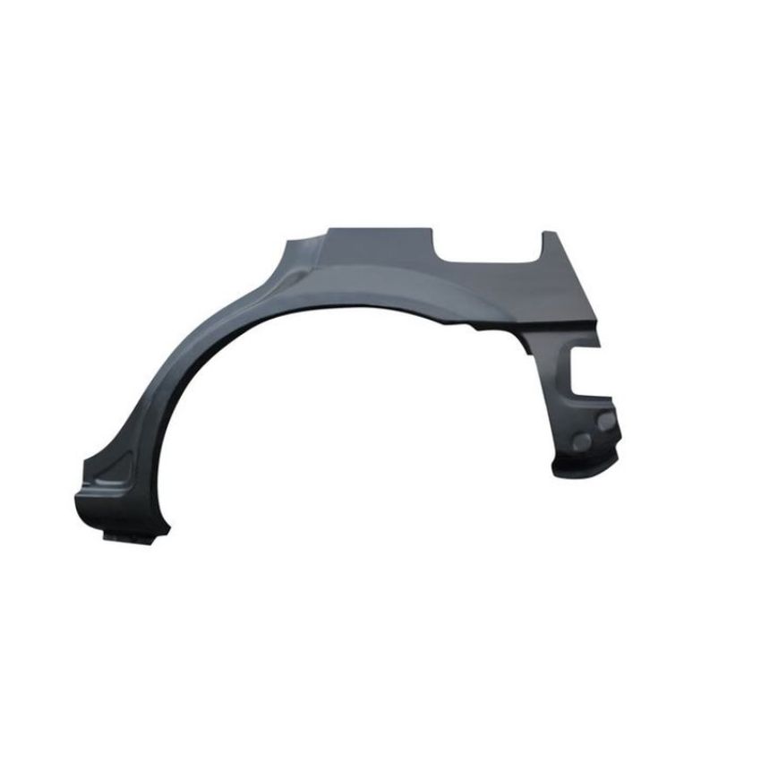 LH RR WHEEL ARCH PROTEGE H-BACK 99-03; GALVANIZED OR EDP