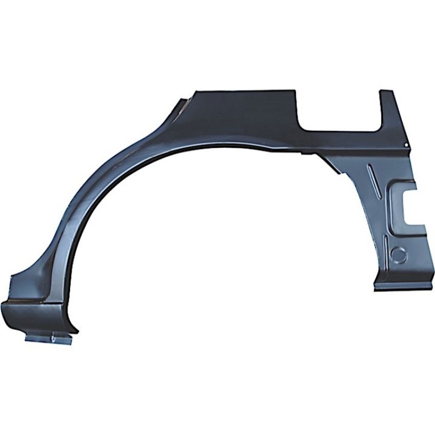 LH RR WHEEL ARCH MAZDA 626 SDN 98-02; GALVANIZED OR EDP