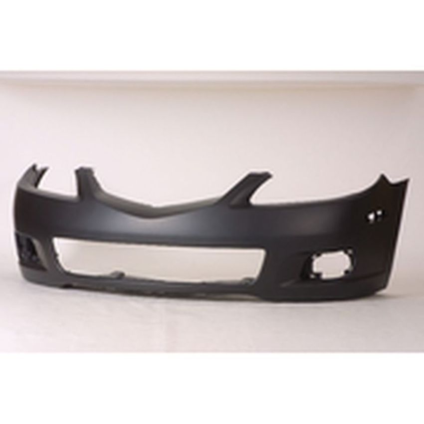 FRONT BUMPER COVER (P) W/O TURBO MAZDA6 06-08
