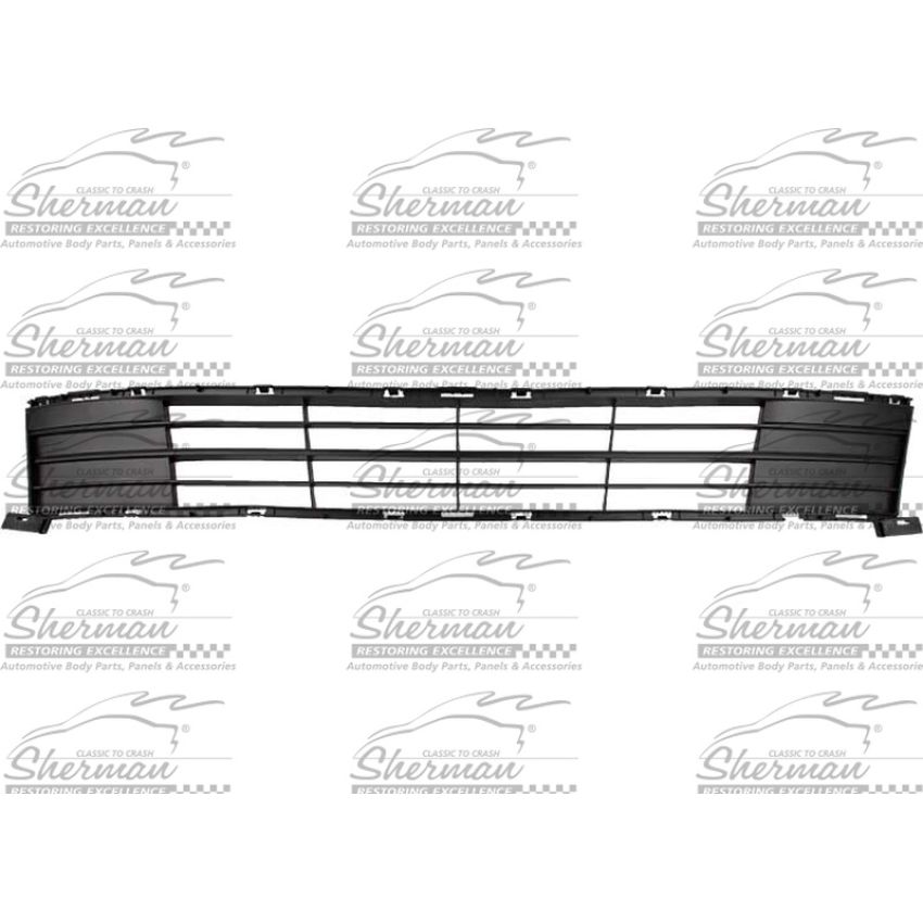 LOWER GRILLE W/ BLK MLDG MAZDA6 09-13