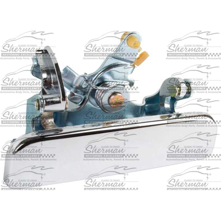 TAILGATE HANDLE CHR MAZDA P/U 86-93