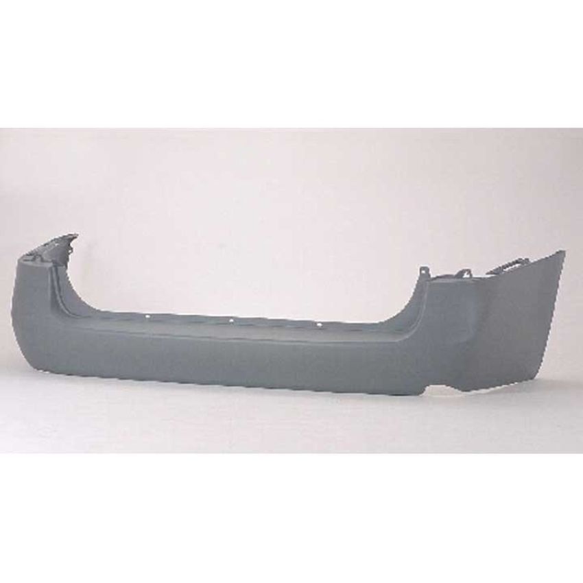 RR BUMPER COVER DK GRY MAZDA MPV 00-01