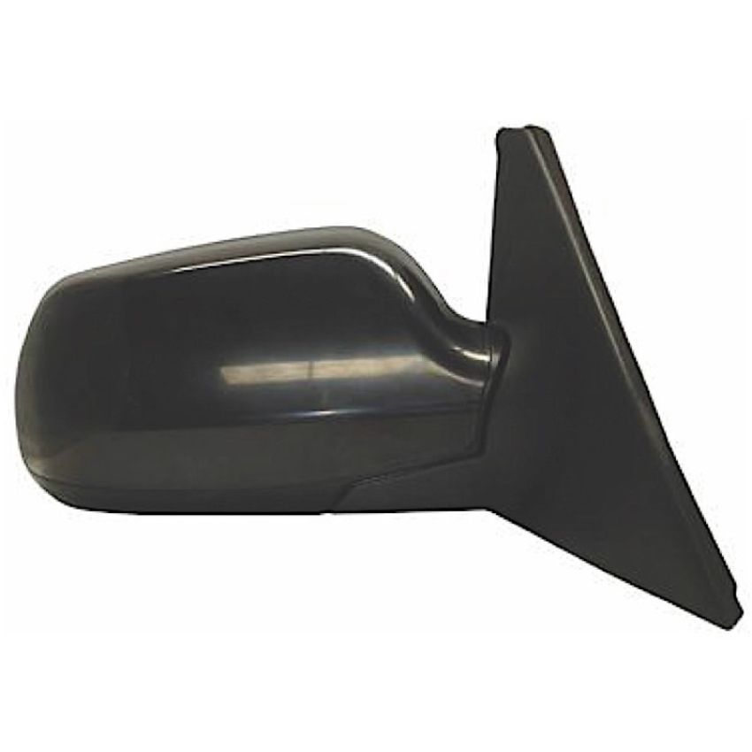 RH DOOR MIRROR PWR HTD SMOOTH BLK (P) NON-FLDG MAZDA3 04-09