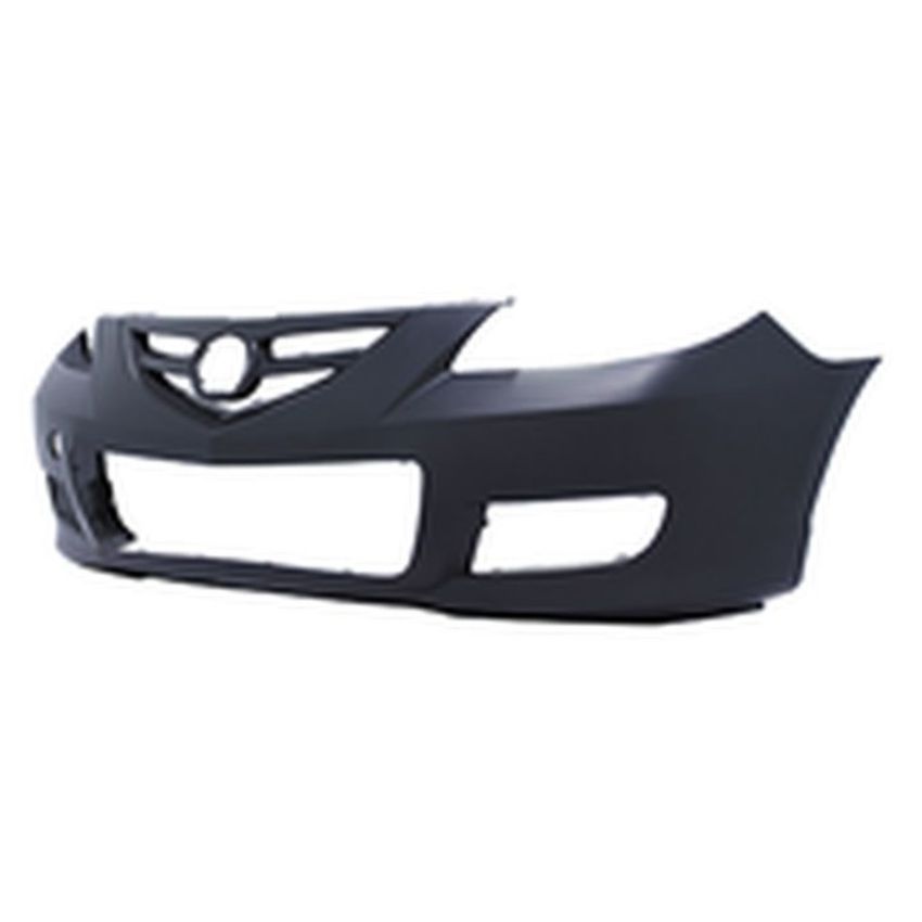 FRONT BUMPER COVER (P) MAZDA3 SPORT MODEL SDN 07-09