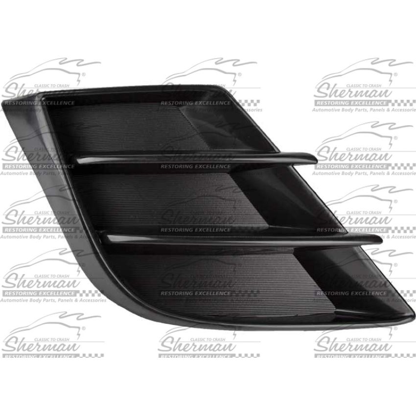 RH FRONT BUMPER INSERT 2.0L FOG LMP COVER MAZDA3 10-11