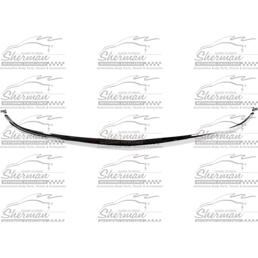 FRONT BUMPER PROTECTOR 2.0L UPPER CHR MAZDA3 10-11