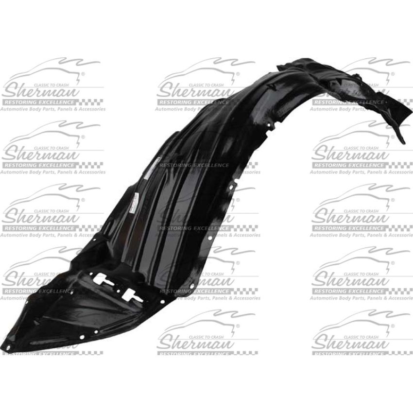 LH FRONT FENDER INNER PANEL MAZDA 3 14-18
