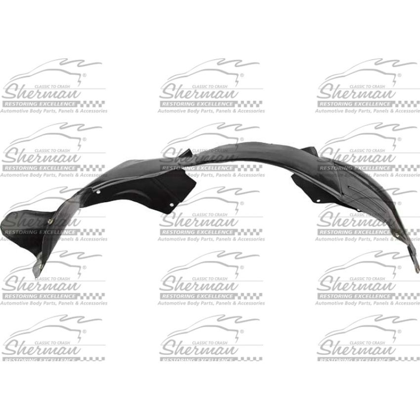 LH FENDER LINER CARAVAN/VOYAGER/TOWN&COUNTRY 01-07