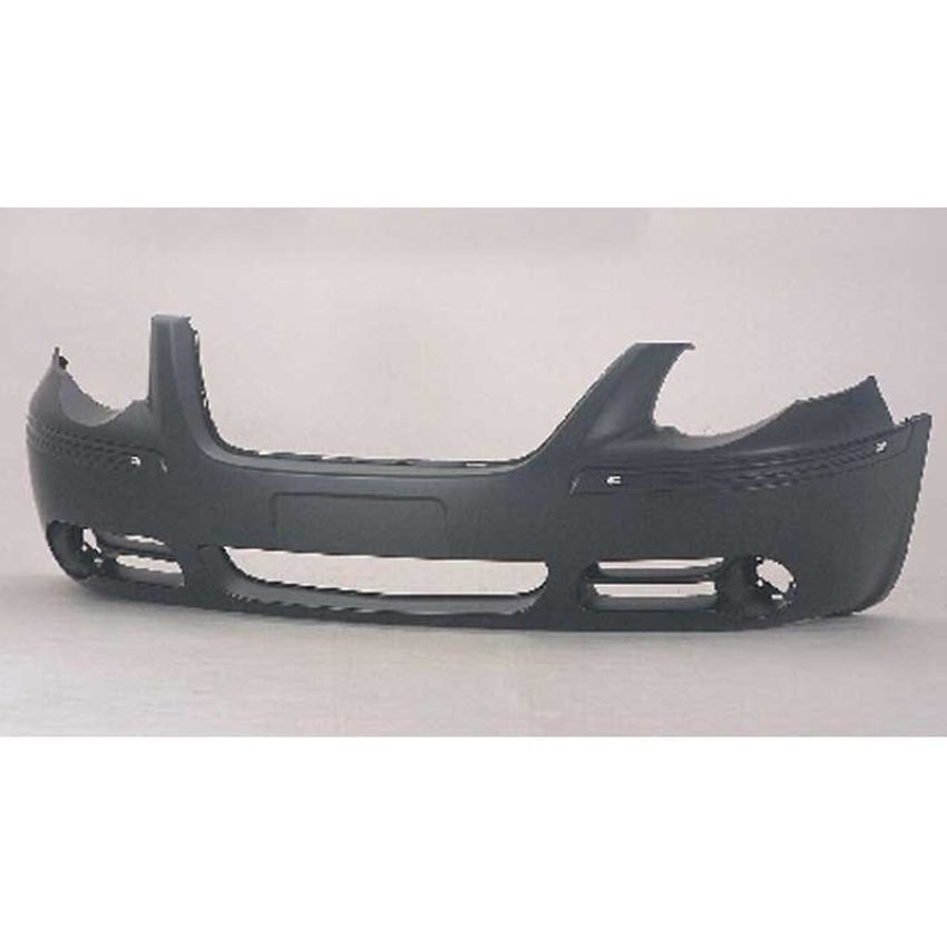 FRONT BUMPER COVER (P) W/ FOG LAMPS W/ 119 IN. WB TOWN&COUNTRY 05-07