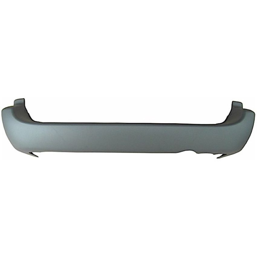 RR BUMPER COVER (P) W/ CHR MLDG 119 IN.(EXTENDED) WB GRAND CARAVAN/TOWN&COUNT RY 05-07