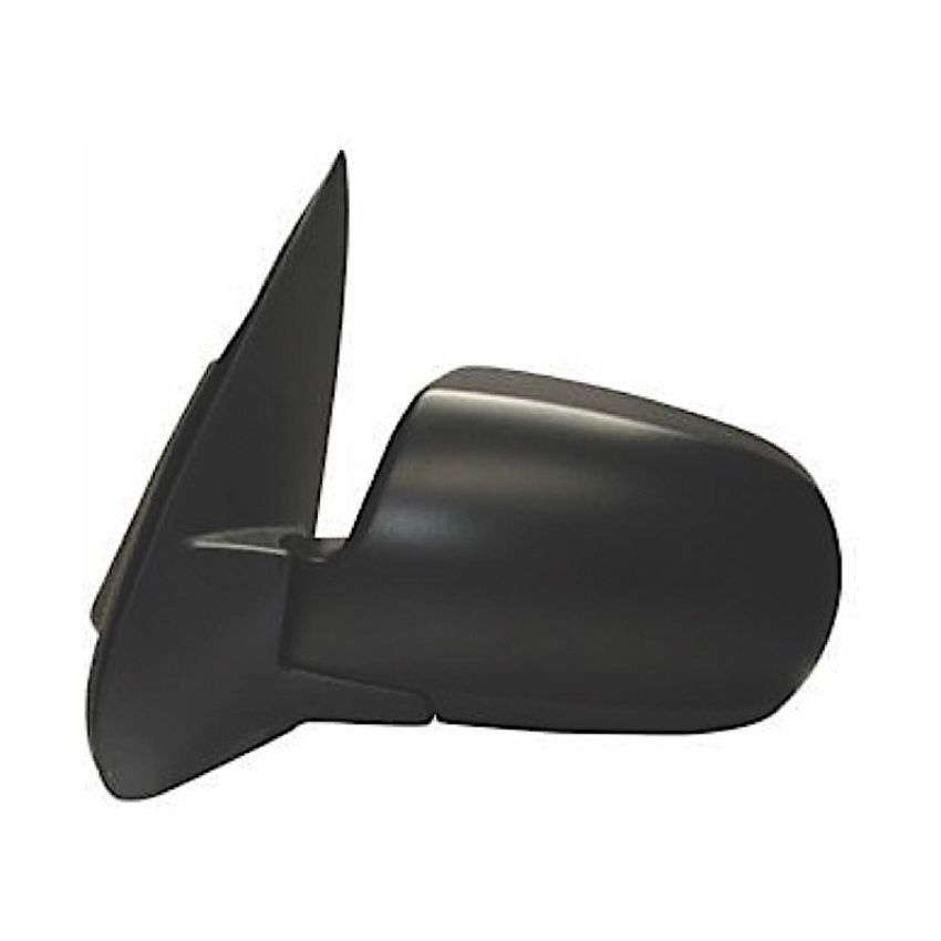 LH DOOR MIRROR PWR HTD SMOOTH BLK (P) FLDG TRIBUTE 05-06