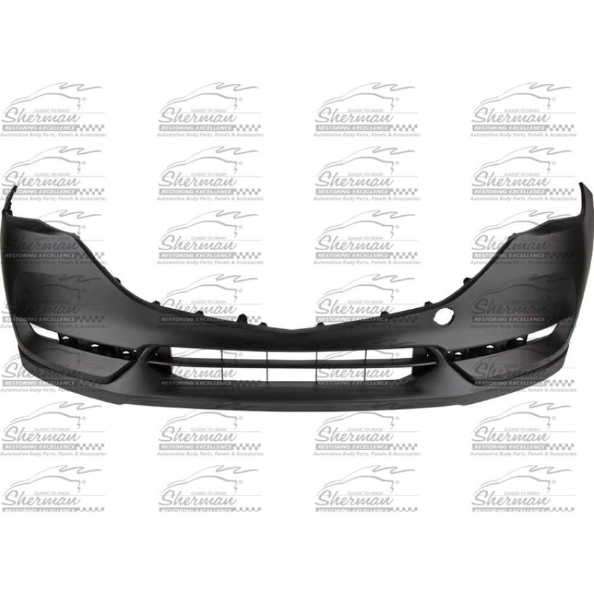 CAPA FRT BUMPER COVER PRIME MAZDA CX-5 17-20