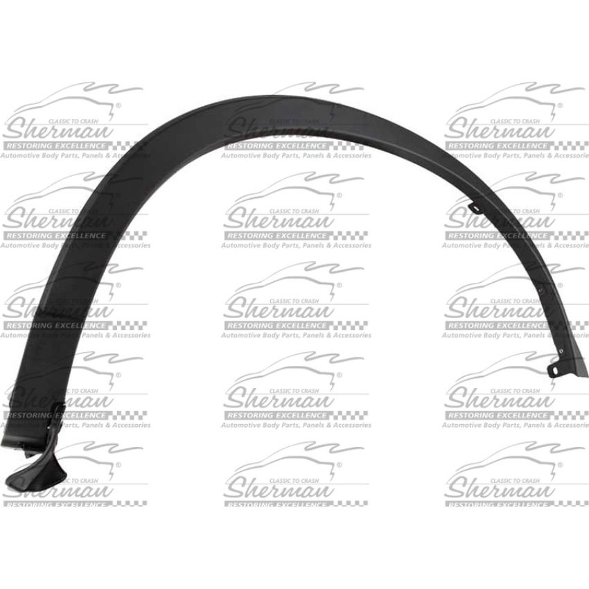 LH REAR WHEEL OPENING MOLDING MAZDA CX-5 13-16