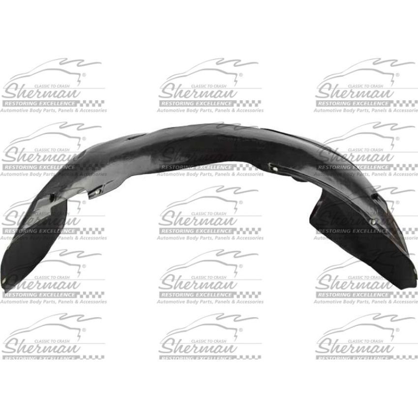 CAPA LT FRT FENDER INNER PANEL DODGE GRAND CARAVAN/TOWN & COUNTRY/GRAND VOYAGER 08-15