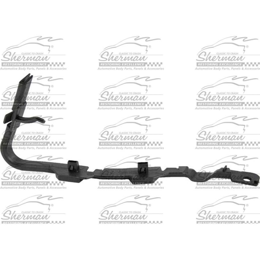 RH FRONT BUMPER COVER SUPPORT; UPPER CHRYSLER TOWN & COUNTRY 08-16;DODGE GRAND CARAVAN 11-20