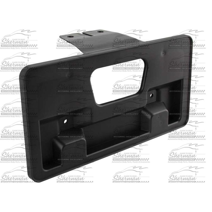 FRONT BUMPER LICENSE BRACKET X164 MERCEDES-BENZ GL320 07-09;GL350 10-12;GL450 07-12;GL550 08-12
