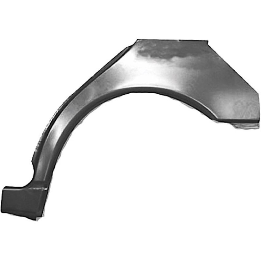 LH RR WHEEL ARCH 4 DOOR MERCEDES BENZ E-CLASS 210 SDN 96-02; WGN 96-03; GALVANIZ