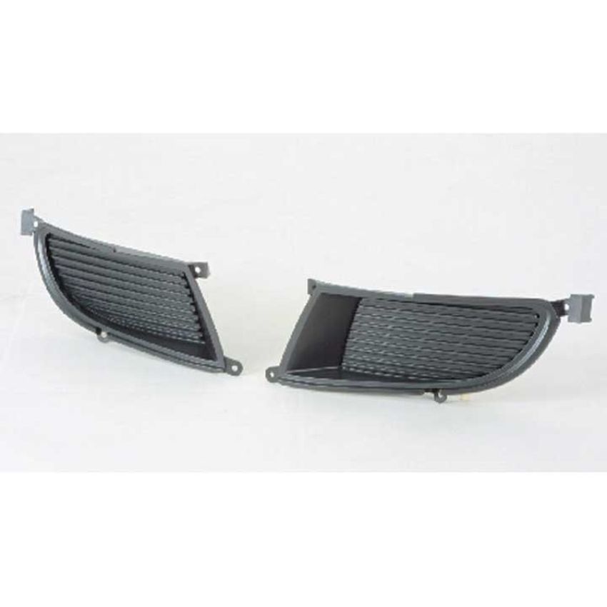 LH FOG LAMP BEZEL W/O ABSORBER BRAKES LANCER SDN EXC RALLIART 04-05/WGN 04-06