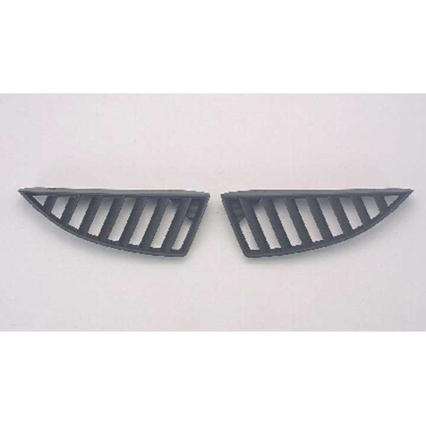 LH GRILLE BLK LANCER EXCLUDES EVOLUTION SDN/WGN W/ ABSORBER BRAKES 04-05